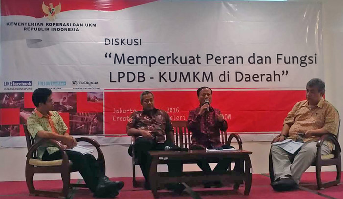 Badan Pembiayaan Mikro Indonesia, Hasil Merger LPDB KUMKM dan PNM
